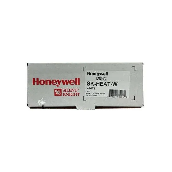 Honeywell Silent Knight SK-HEAT-W Addressable Heat Detector