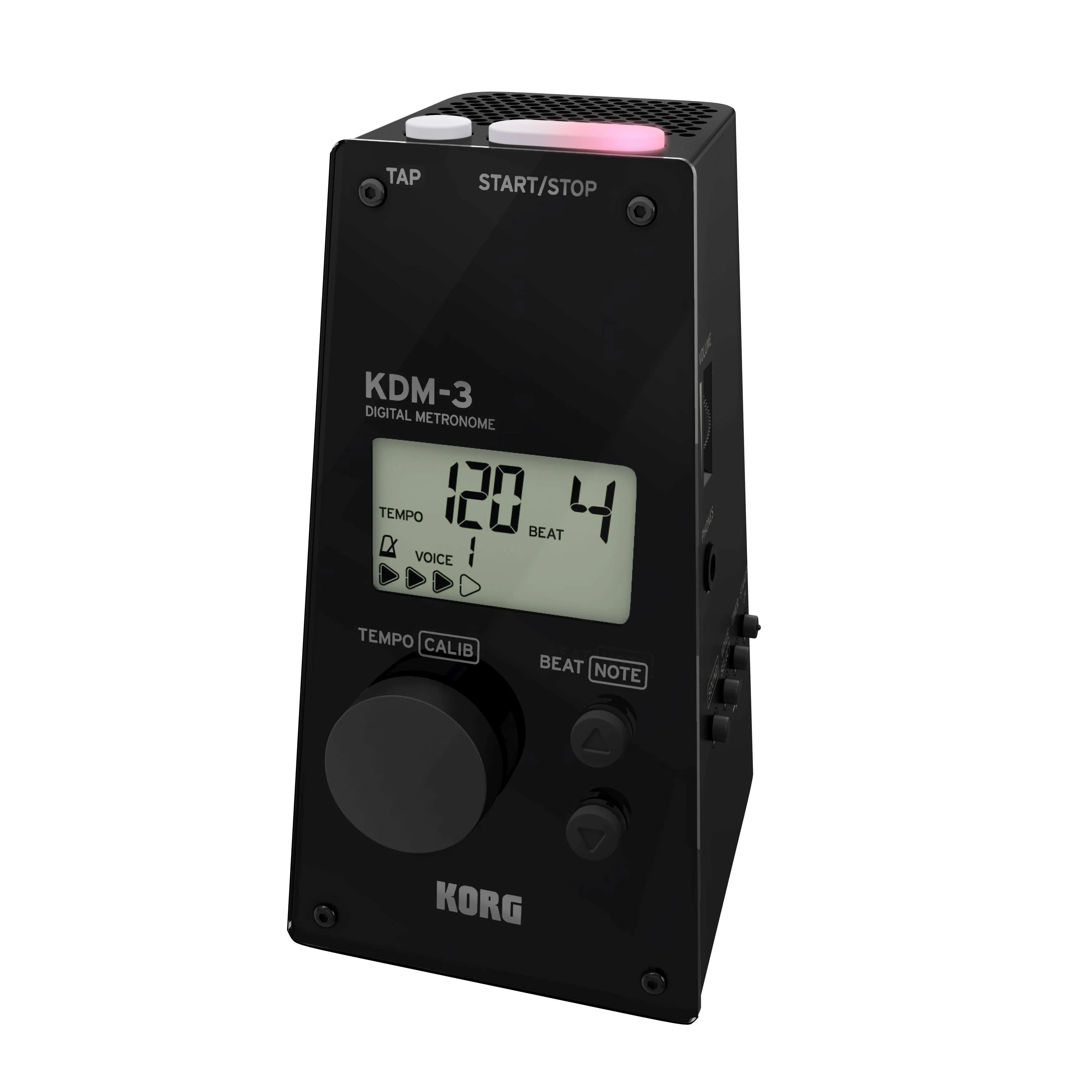 Korg KDM-3 Digital Metronome - Black