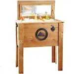 Backyard Expressions 45 Quart Patio Rustic Mountain Cooler