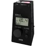 KORG KDM-3 BK Black Digital Metronome Individual, Part, Ensemble practice NEW