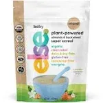 Baby, Plant-Powered Almonds &amp; Buckwheat Super Cereal, 6+ Months, Original, 7 oz