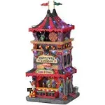 Lemax Spooky Town-Carnival Of Carnage -Halloween Village