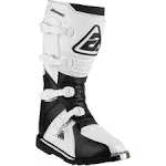 Answer Racing AR1 Boots-Black/White-7