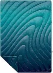 Rumpl 2 Person Original Puffy Blanket - Ocean Fade