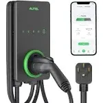 Autel Lite Home Charger: 40A EV Charger for All Electric Vehicles Dark Gray / NEMA 14-50 Plug-in