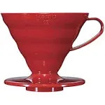 Hario V60 Dripper Size 02. Red Plastic