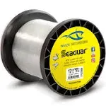 Seaguar InvizX Freshwater 100% Fluorocarbon Fishing Line 15lbs, 600yds Break Strength/Length - 15VZ600