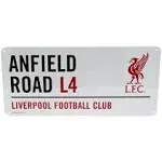 Liverpool FC 'Anfield Road' Street Sign