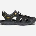 Keen Men's Solr Sandal (11 Black/Gold)