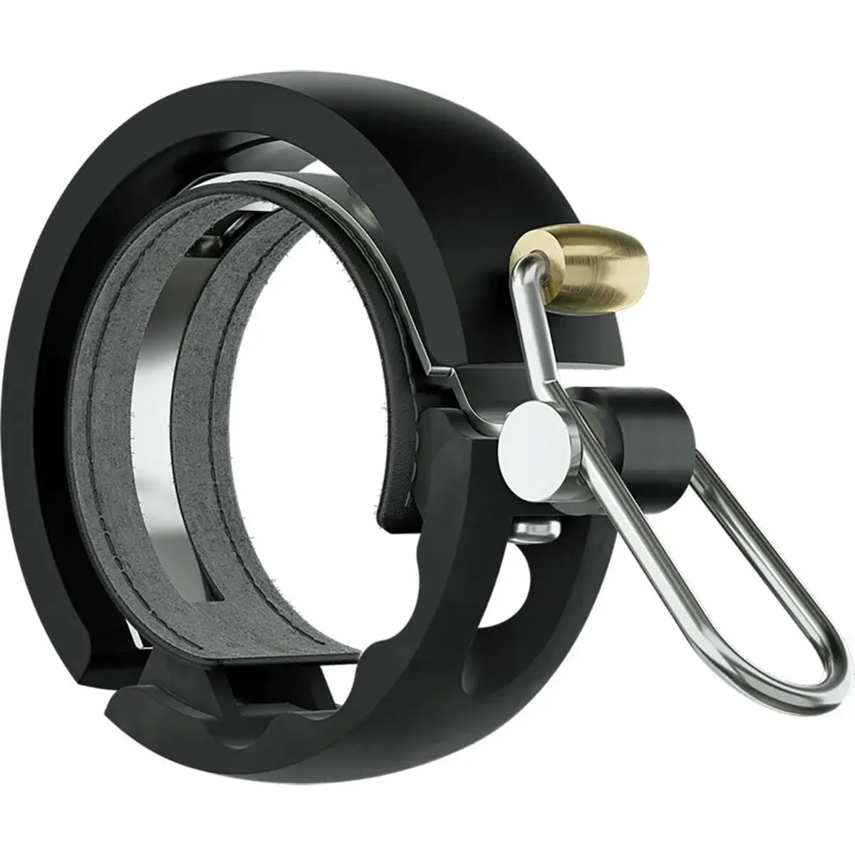 Campanello Knog Oi Luxe Large - Nero