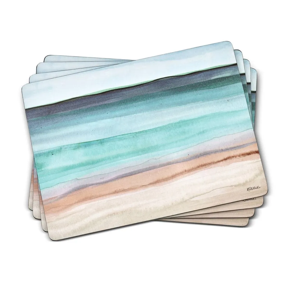 Pimpernel Coastal Shore Placemats Set of 4