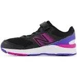 New Balance Kids' 680 V6 Hook and Loop Running Shoe