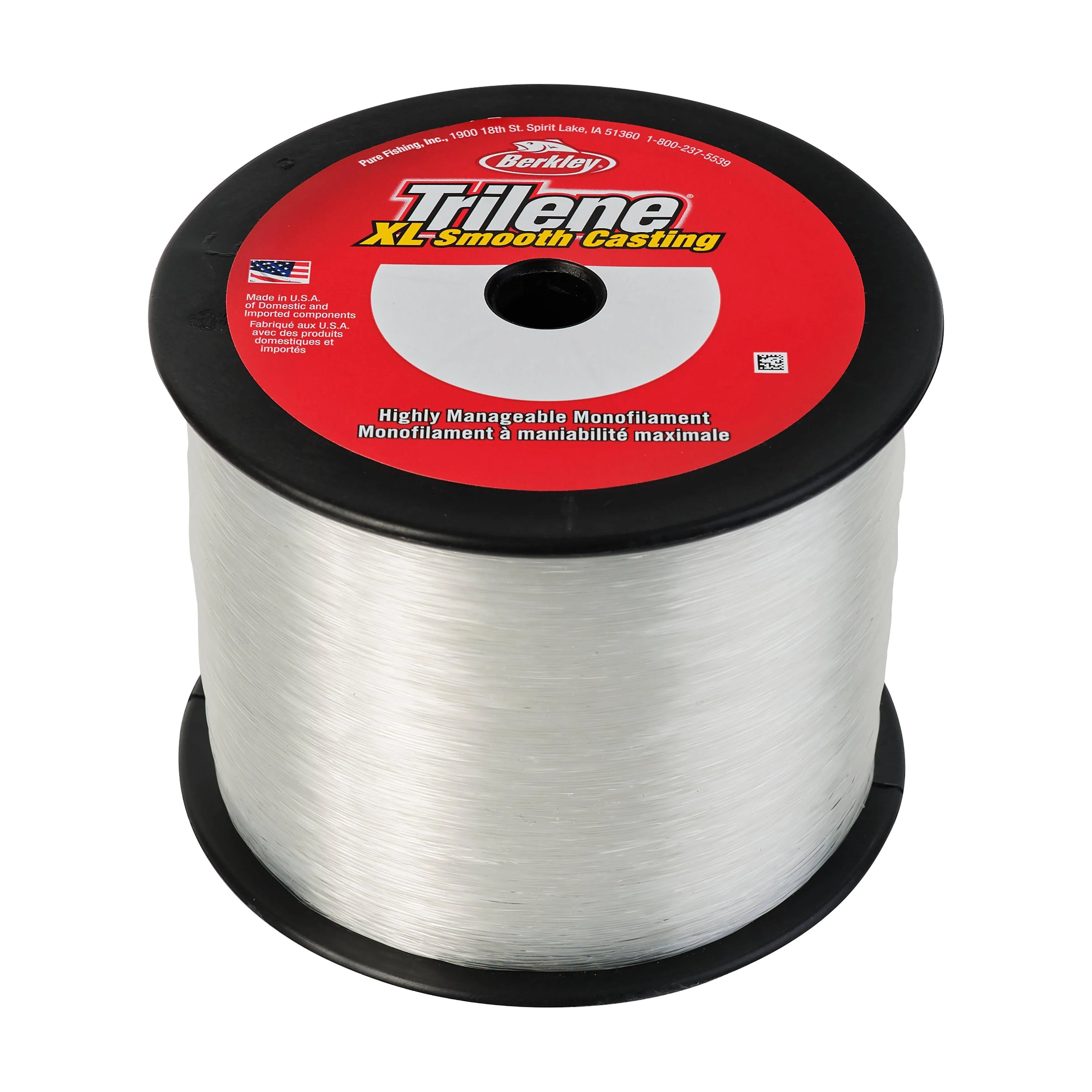 Berkley Trilene XL 3000yd Clear 8lb