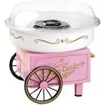 Nostalgia Electrics Hard Cotton Candy Maker, Pink