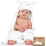 KeaBabies Cuddle Baby Hooded Towel