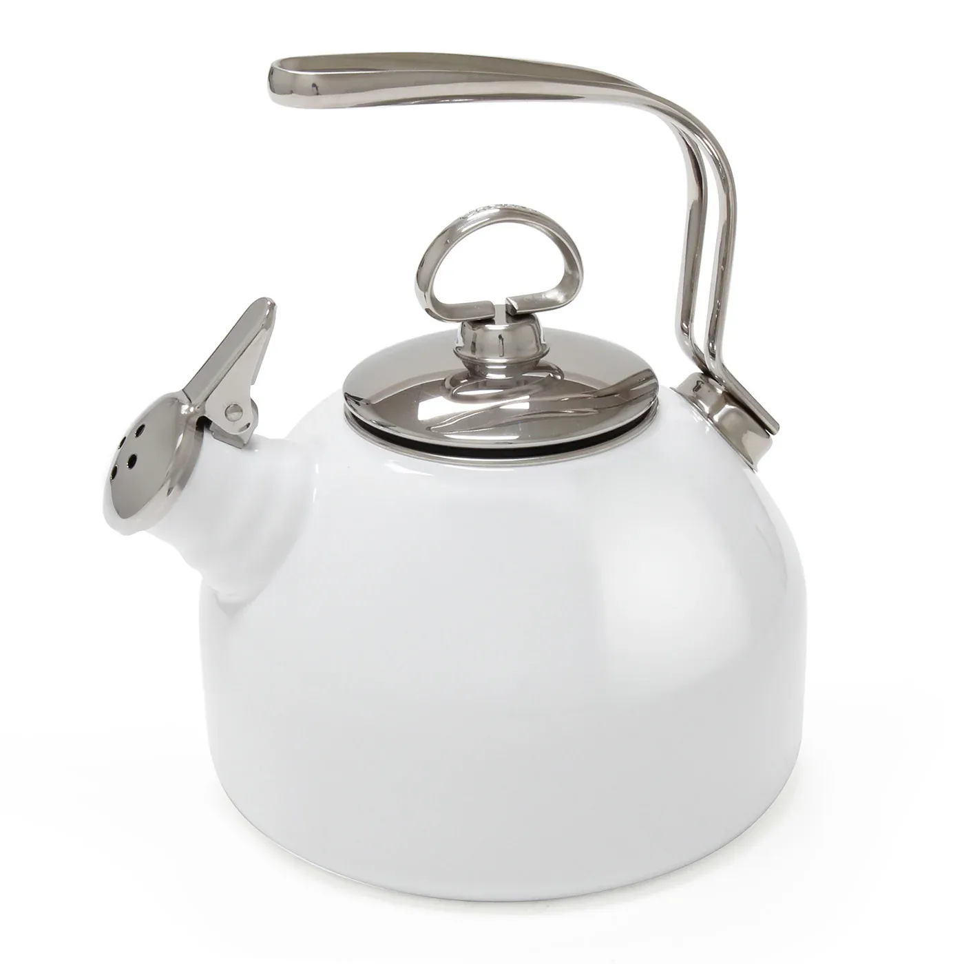 Chantal Classic Enamel-on-Steel Teakettle, 1.8 quart