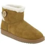 Koolaburra by Ugg Nalie Mini Women's Boot - Chestnut Size 7