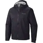 Columbia EvaPOURation Jacket - Men's-Black-Small