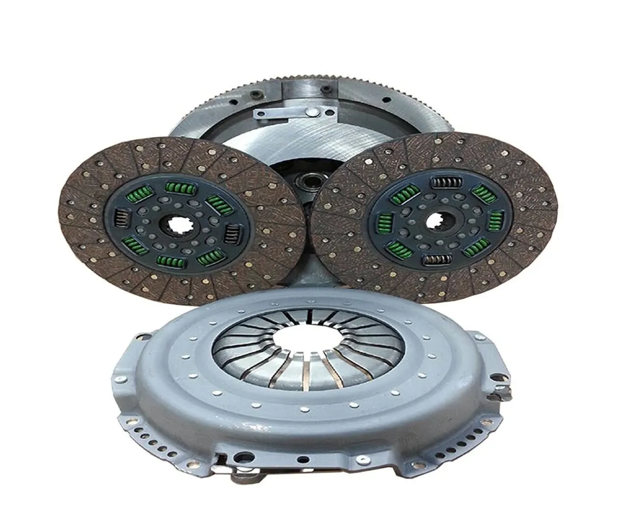 Valair QNV56DDSN-ORG Quiet Street Dual Disc Clutch For 01-05 Dodge 5.9L Cummins