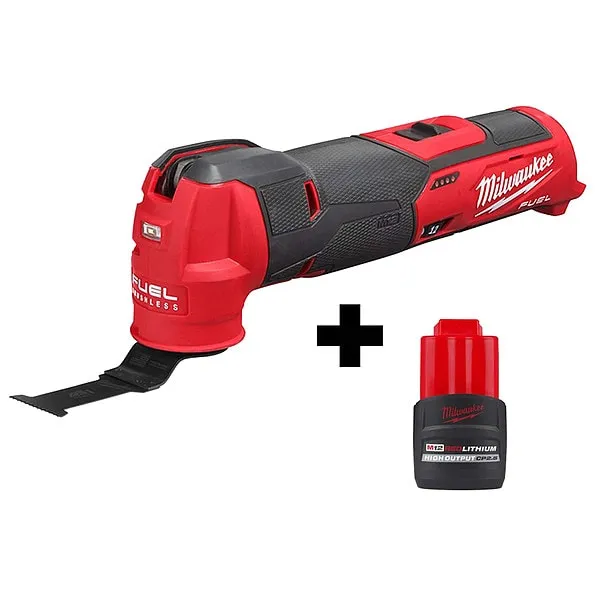 2526-20 Milwaukee M12 FUEL Oscillating Multi-Tool