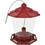 Pennington Red Large Grand Ecozebo Wild Bird Feeder