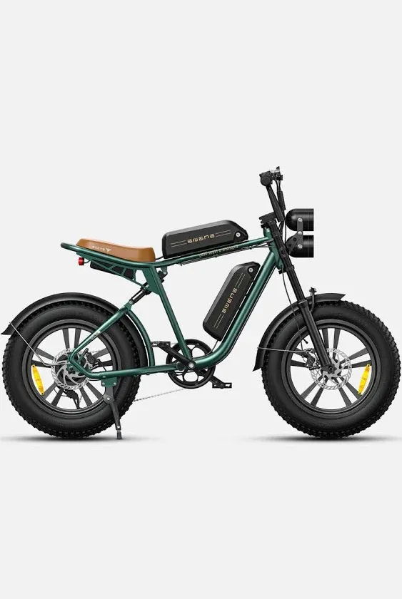 Engwe M20 1000W Full-sus Fat Tire Electric Bike | 28MPH