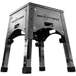 Rep Adjustable Plyo Box 16/20/24, Plyometric Box for Agility Workouts and Box Jump Training