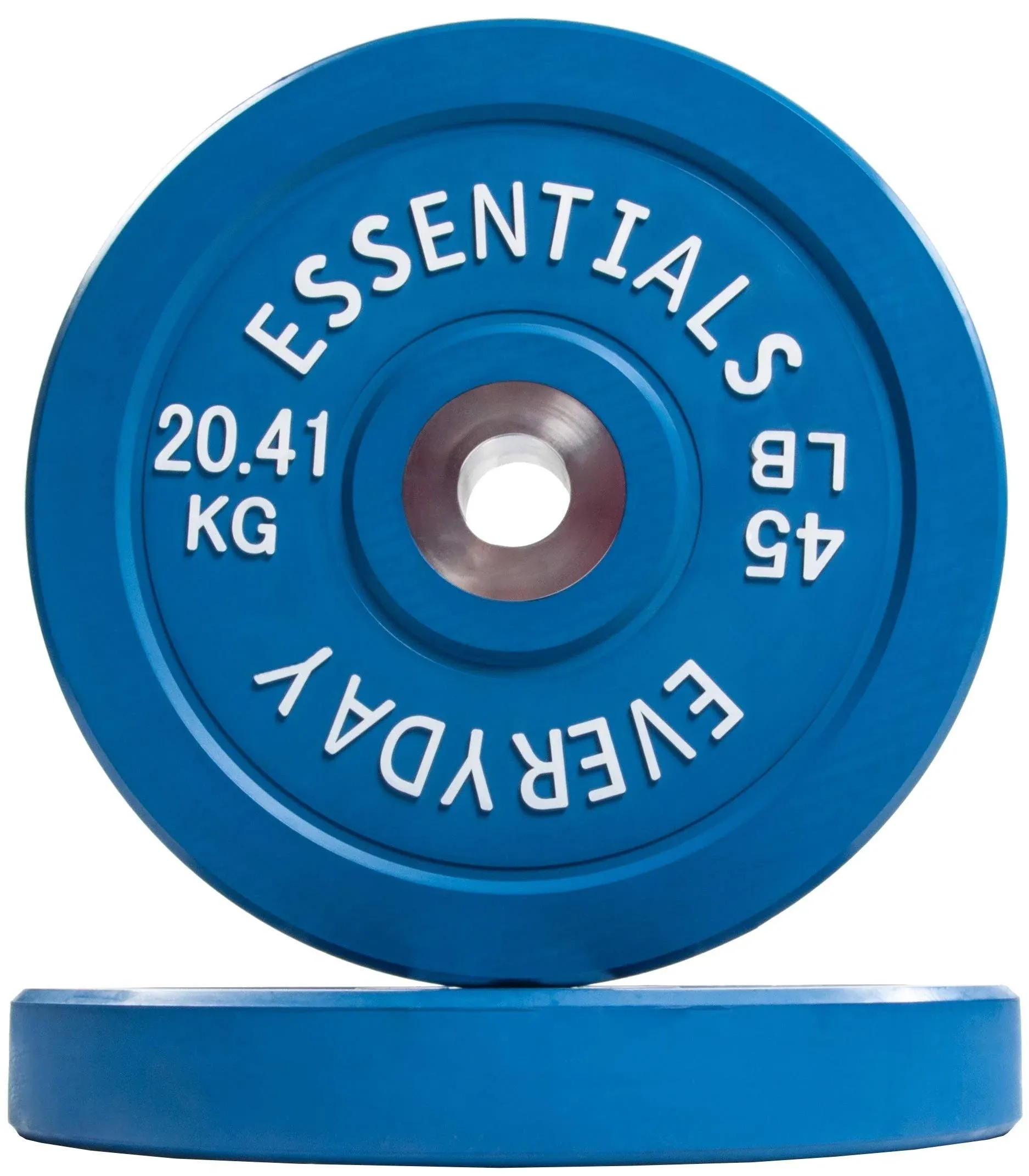 BalanceFrom Color Coded Olympic Bumper Plate Weight Plate