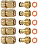 MOLIK Garden Hose Quick Connectors