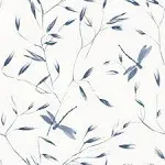 Dragonfly Peel and Stick Wallpaper, Sample - Contemporary - Wallpaper - by Tempaper | Houzz