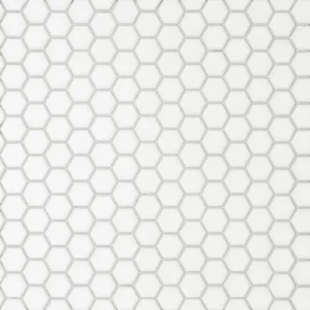 Bedrosians DECLEC11 Le Cafe - 11" x 12" Square Wall Tile - Matte Visual - Sold by Carton (8.01 SF/Carton) White Flooring Tile