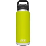 YETI Rambler 36 oz Bottle Retired Color, Vacuum Insulated, Stainless Steel with Chug Cap