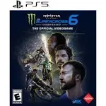 PlayStation PS5 Monster Energy Supercross – 6 Clear