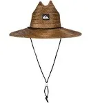 Men's Quiksilver Pierside Straw Outback Hat, Size Large/X-Large - Brown