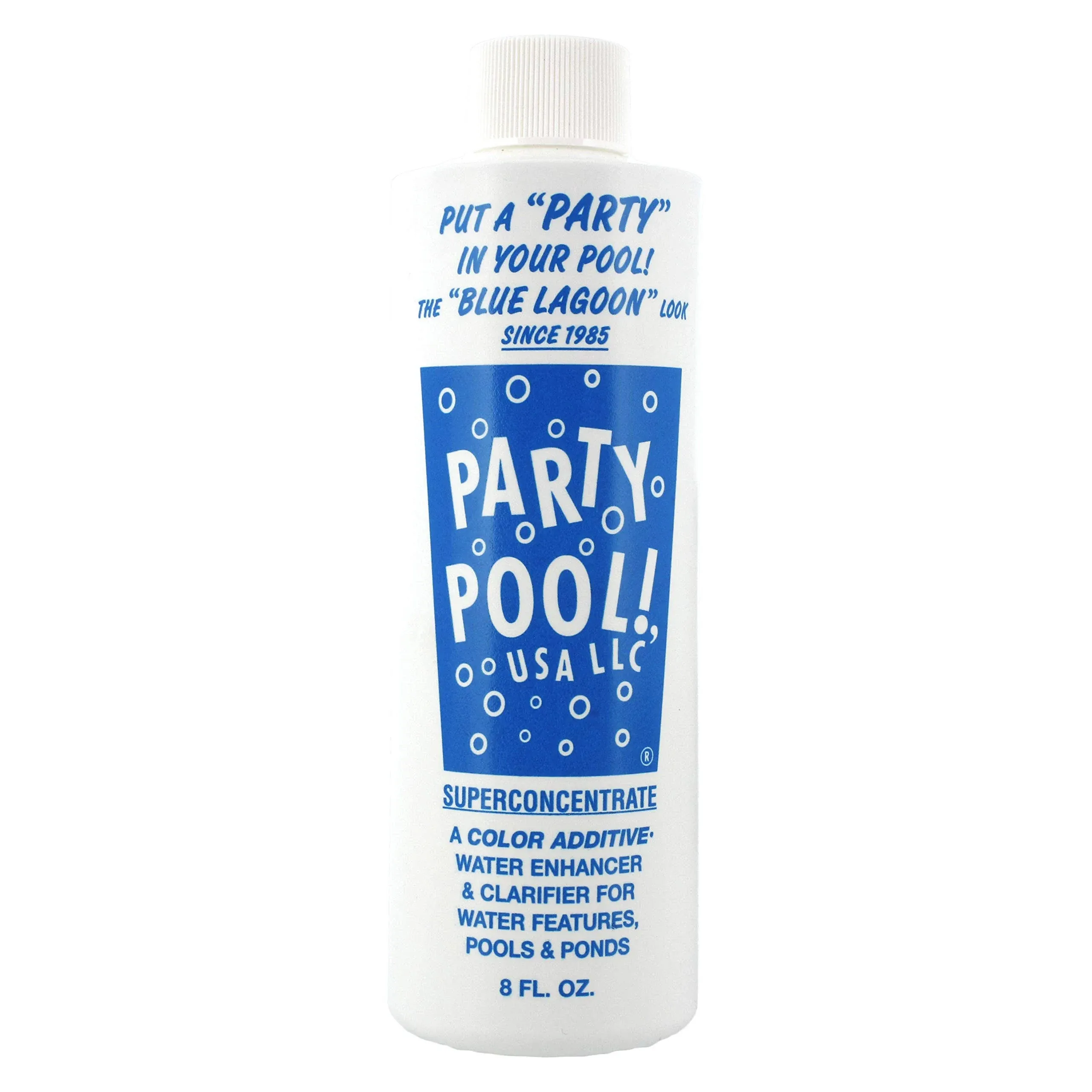 Party Pool! Color Additive, Blue Lagoon / 8 oz