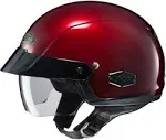 HJC IS-Cruiser Half Helmet Wine Medium