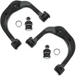 TRQ Front Upper Control Arm &amp; Ball Joint Kit for Toyota Tacoma Truck