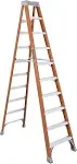 Louisville 10' Step Ladder iA 300lbs Fiberglass FS1510