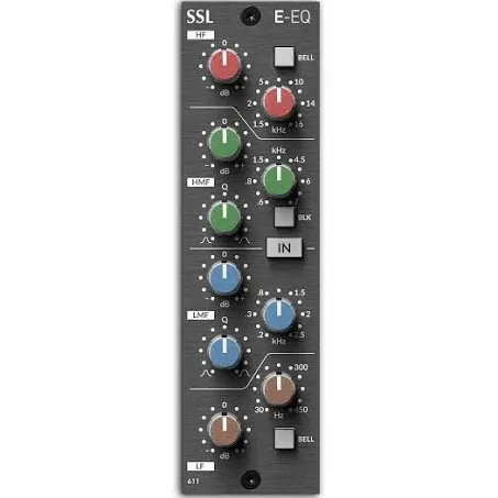 SSL E-Series EQ 500-Series Module