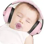 Mumba Baby Ear Protection Noise Cancelling Headphones for Babies and Toddlers Baby Earmuffs - Ages 3-24+ Months