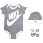 NIB NIKE 3PIECE INFANT SET 6-12 MONTHS