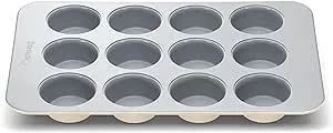 Caraway Nonstick Muffin Pan - Cream