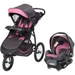 Baby Trend Expedition Race Tec Jogger Baby Foldable Stroller, Cassis (Open Box)