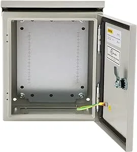 VEVOR 12 x 10 x 6 in. UL Certified NEMA 4 Outdoor Electrical Enclosure