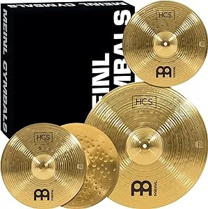 Crash / Ride HCS Cymbal Set Up