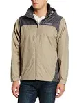 Columbia Glennaker Lake Rain Jacket - Men's Black / Grill XL