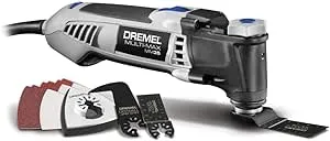 Dremel MM35-DR-RT 120V 3.5 Amp Variable Speed Corded Oscillating Multi-Tool Kit