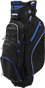 Bag Boy Chiller Cart Bag, Black/Royal/Silver