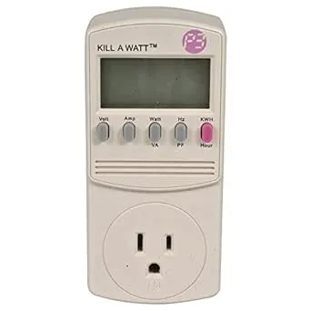 P3 International Kill A Watt P4400 Power Saving Device