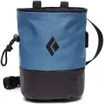 Black Diamond Mojo Zip Chalk Bag - Astral Blue - M/L